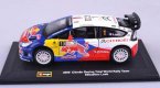 1:32 Scale Bburago NO.1 Diecast 2009 Citroen C4 WRC Model