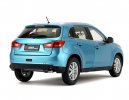 Blue 1:18 Scale Diecast 2015 Mitsubishi ASX Model