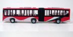 Kids Blue / White / Red / Yellow Articulated City Bus Toy