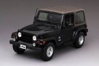 1:18 White /Wine Red /Black Diecast Jeep Wrangler Sahara Model