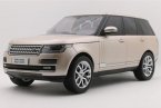 1:18 Scale GTA Red Diecast Range Rover Model