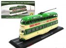 Green 1:76 Scale Atlas Blackpool Ballon Tram 1960 Model