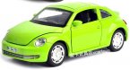 Red / Yellow / Black /Green 1:32 Kids Diecast VW New Beetle Toy