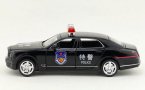 Black Kids 1:32 Scale Police Diecast Bentley Mulsanne Toy