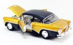 Black 1:26 Scale Maisto Diecast 1955 Buick Century Model