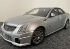 Gray / Silver / Black 1:18 Diecast 2009 Cadillac CTS-V Model