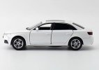 1:32 Scale Kids Blue / Black / White Diecast Audi A4 Car Toy