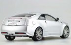 1:18 Scale Black / Silver /Gray Diecast Cadillac CTS Coupe Model