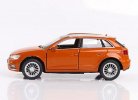 1:32 Red / Orange / White / Brown Diecast Audi A3 Sportback Toy