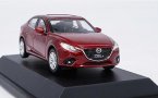 1:43 Scale Red Diecast Mazda Axela Model