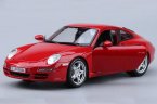 Red 1:18 Scale Maisto Diecast Porsche 911 Carrera S Model