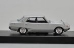 Silver 1:43 DISM Diecast Nissan SKYLINE 2000 GT-XE S Model