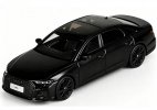 1:64 Scale Matte Black Diecast 2024 Audi S8L D5 Car Model