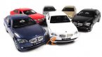 Pull-Back Function 1:28 Scale Kids Diecast BMW 7 Series Toy