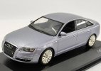 Purple 1:43 Scale Minichamps Diecast 2004 Audi A6 C6 Model