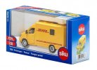 Kids 1:50 Yellow DHL SIKU 1936 Diecast Mercedes-Benz Van Toy