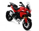 Red / White MaiSto 1:12 Scale Diecast Ducati Multistrada 1200S