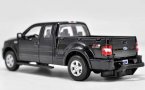 Black 1:24 Scale Maisto Diecast Ford F-150 Pickup Truck Model