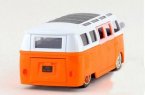 Kids Pink / Green / Blue / Orange 1:36 Diecast VW Bus Toy