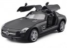 Kids 1:32 Scale Red / Black /White MERCEDES-Benz SLS AMG Toy