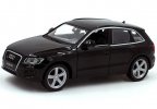 White / Black / Blue Kids 1:32 Scale Diecast Audi Q5 Toy