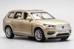 Red / Golden / White / Black Kids 1:32 Diecast Volvo XC90 Toy