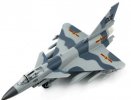 White / Gray / Yellow Kids Die-Cast China J-10 Fighter Toy