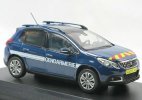 1:43 GENDARMERIE Police Diecast 2016 Peugeot 2008 SUV Model