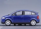 Blue Minichamps 1:43 Scale Diecast 2000 Audi A2 Model