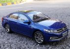 Blue / Golden / White 1:18 Scale Diecast 2019 VW Bora Model