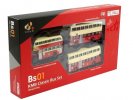 Hong Kong KMB Classic Bus Set Diecast Double Decker Bus Toy