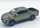 1:30 Scale Diecast Toyota Hilux Pickup Truck Model