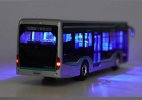 Black-Silver 1:42 Scale Diecast Higer AZURE City Bus Model