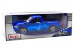 Blue Maisto Diecast Ford F-150 SVT Pickup Truck Model