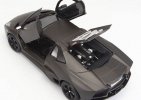 Gray / White 1:24 Bburago Diecast Lamborghini Reventon Model