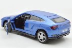 Red / Blue / Silver 1:32 Scale Kids Diecast Lamborghini URUS Toy