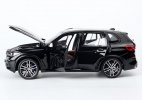 Black 1:18 Scale Norev Diecast 2019 BMW X5 SUV Model