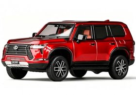 1:64 Scale Diecast 2023 Lexus GX 550 SUV Model