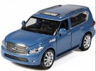 Kids White / Red / Blue 1:32 Scale Diecast Infiniti QX56 Toy