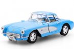 Red / Black / Blue / White 1:36 Diecast 1957 Chevrolet Corvette