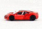 Blue / Black / Red / White Kids 1:36 Diecast Acura NSX Toy