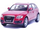 Red / White / Black 1:24 Scale Welly Diecast Audi Q5 SUV Model