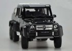 1:24 Welly Diecast Mercedes Benz G63 AMG Pickup Truck Model