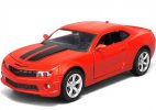 Kids 1:32 Scale Red / Yellow Diecast Chevrolet Camaro Toy