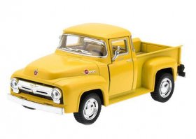 Black / Red / Yellow /White Kids 1:38 Die-cast Ford F-100 Pickup