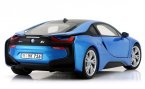 Blue / White / Silver 1:18 Scale PARAGON Diecast BMW I8 Model