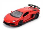 White / Red 1:43 Kids Diecast Lamborghini Aventador SVJ63 Toy