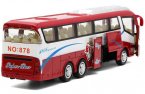 Large Scale Red / Blue / Green / Orange Deluxe Coach Bus Toy