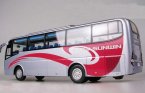 Golden / Silver 1:43 Scale CMNL Die-Cast Sunwin Bus Model