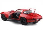 Red 1:32 Scale JADA Kids Diecast 1966 Chevrolet Corvette Toy